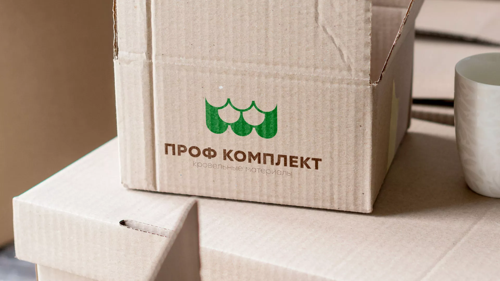 Создание логотипа компании «Проф Комплект» в Луге